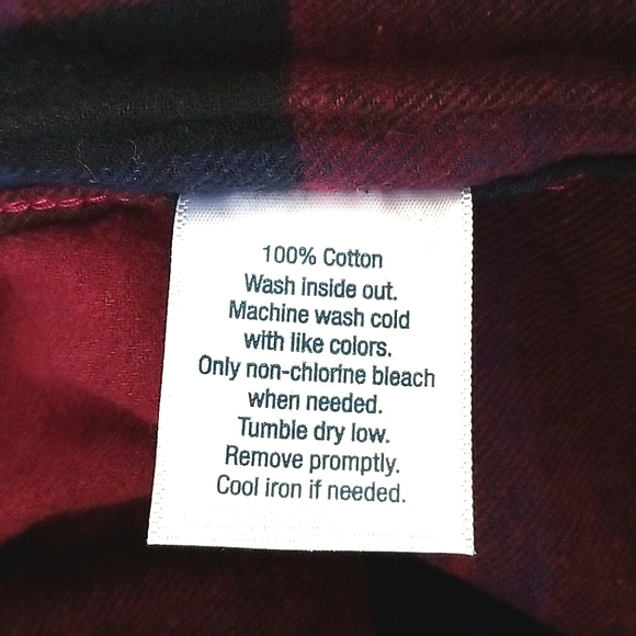 Boys Flannel Shirts Plaid (S) 6/7 NWT Set of 2 - Picture 8 of 8